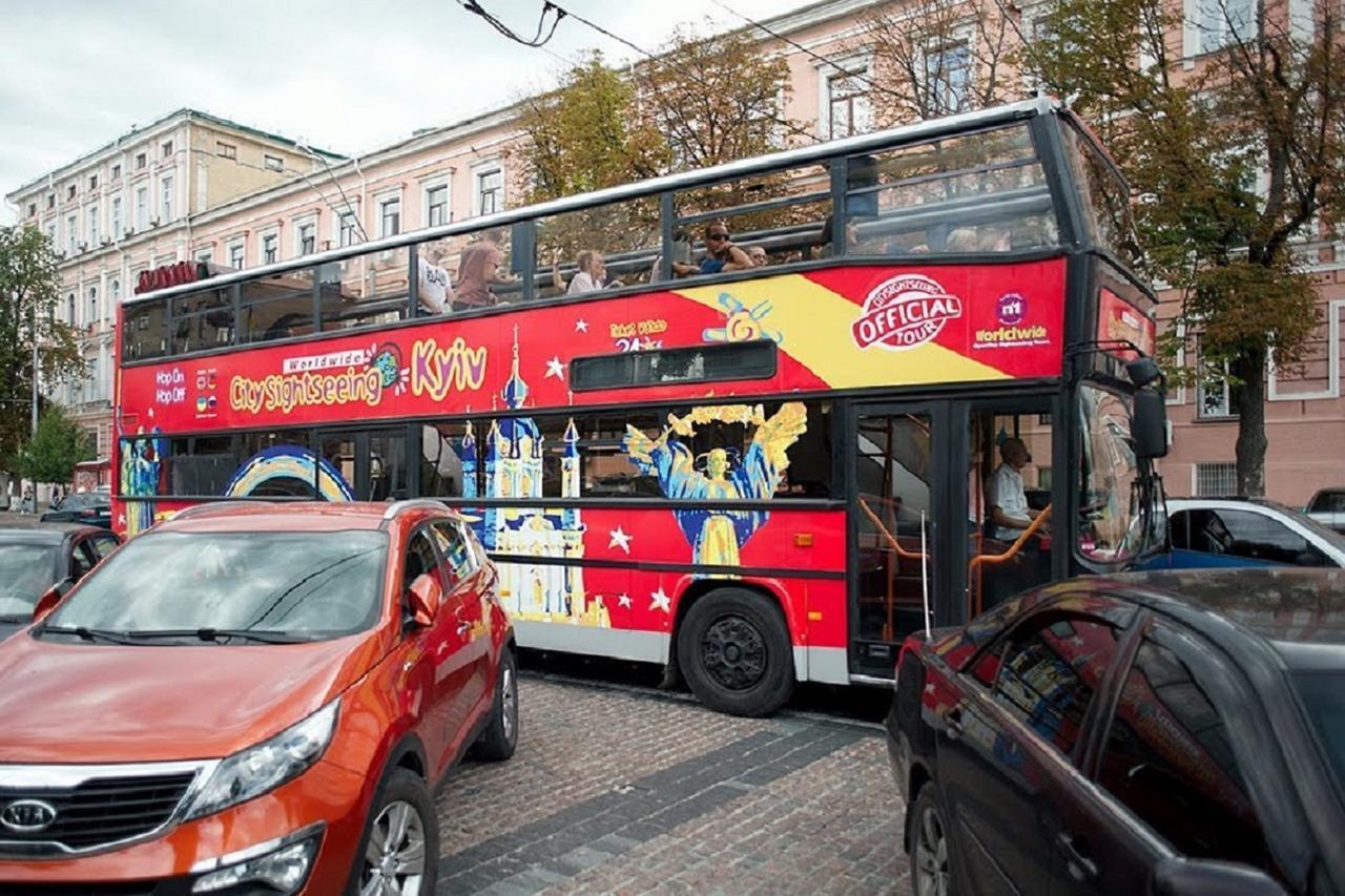 Podil Apart Near Poschtova Square History Center Κίεβο Εξωτερικό φωτογραφία