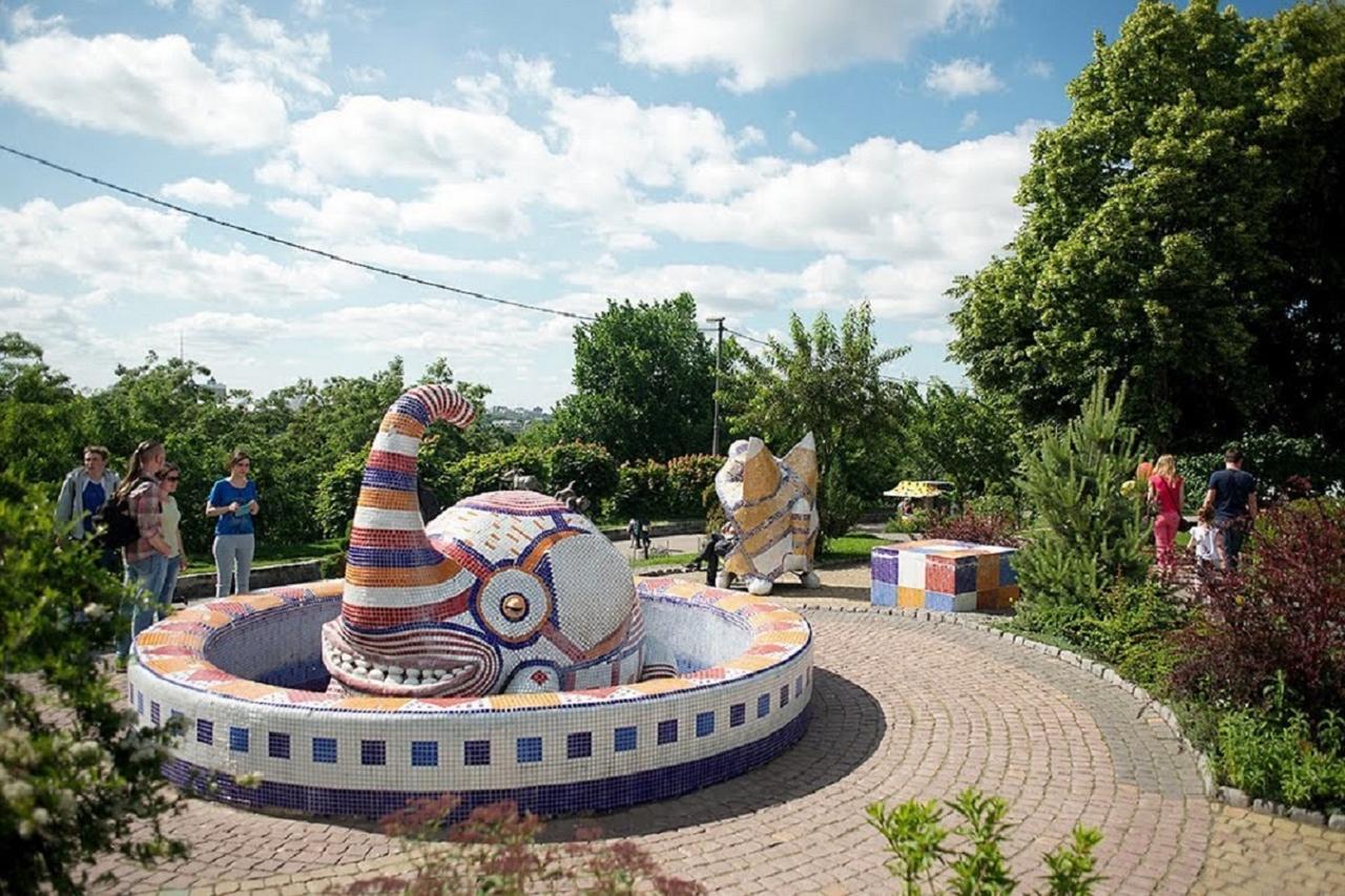 Podil Apart Near Poschtova Square History Center Κίεβο Εξωτερικό φωτογραφία