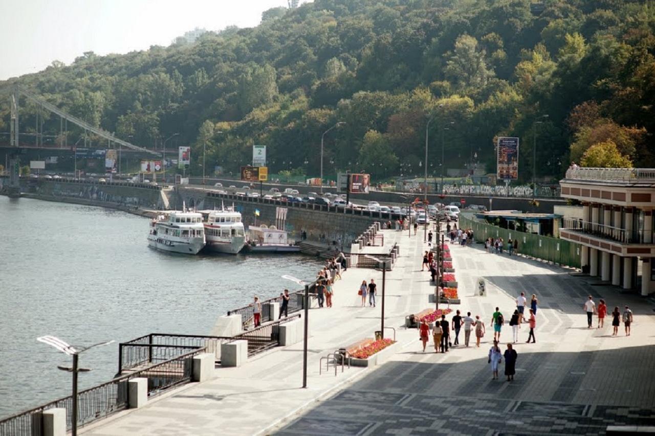 Podil Apart Near Poschtova Square History Center Κίεβο Εξωτερικό φωτογραφία