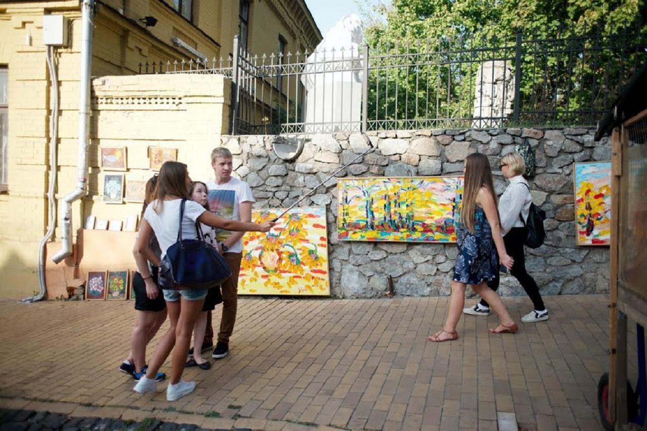 Podil Apart Near Poschtova Square History Center Κίεβο Εξωτερικό φωτογραφία