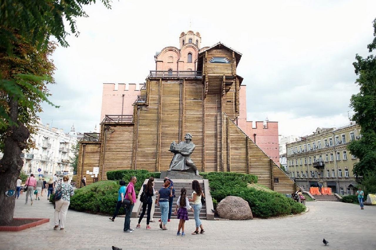 Podil Apart Near Poschtova Square History Center Κίεβο Εξωτερικό φωτογραφία