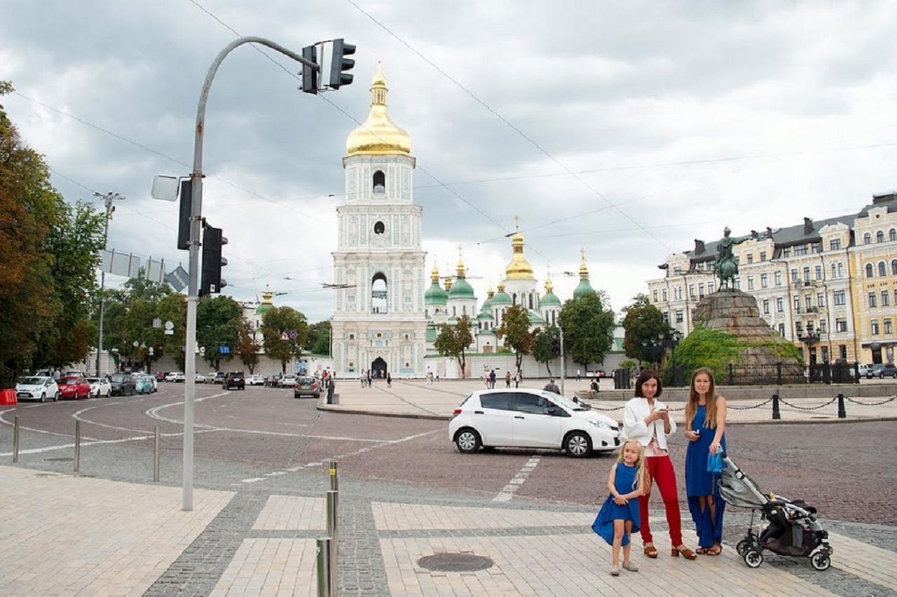 Podil Apart Near Poschtova Square History Center Κίεβο Εξωτερικό φωτογραφία